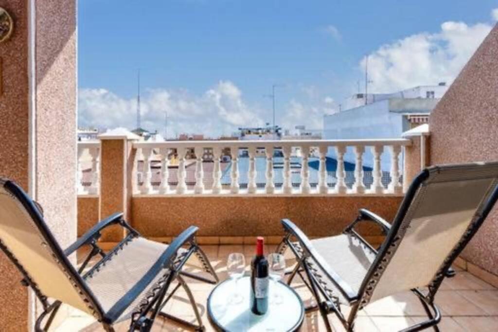 Апартаменты Penthouse Ramon G-Playa Del Cura Торевьиа Экстерьер фото