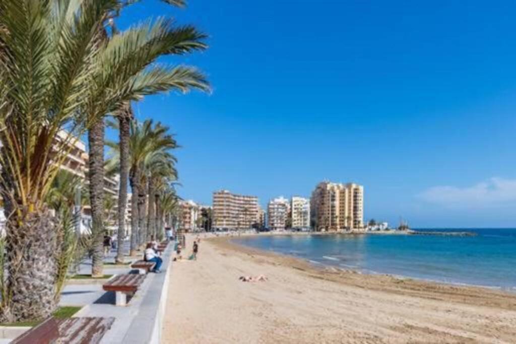 Апартаменты Penthouse Ramon G-Playa Del Cura Торевьиа Экстерьер фото