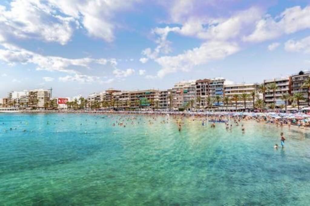 Апартаменты Penthouse Ramon G-Playa Del Cura Торевьиа Экстерьер фото
