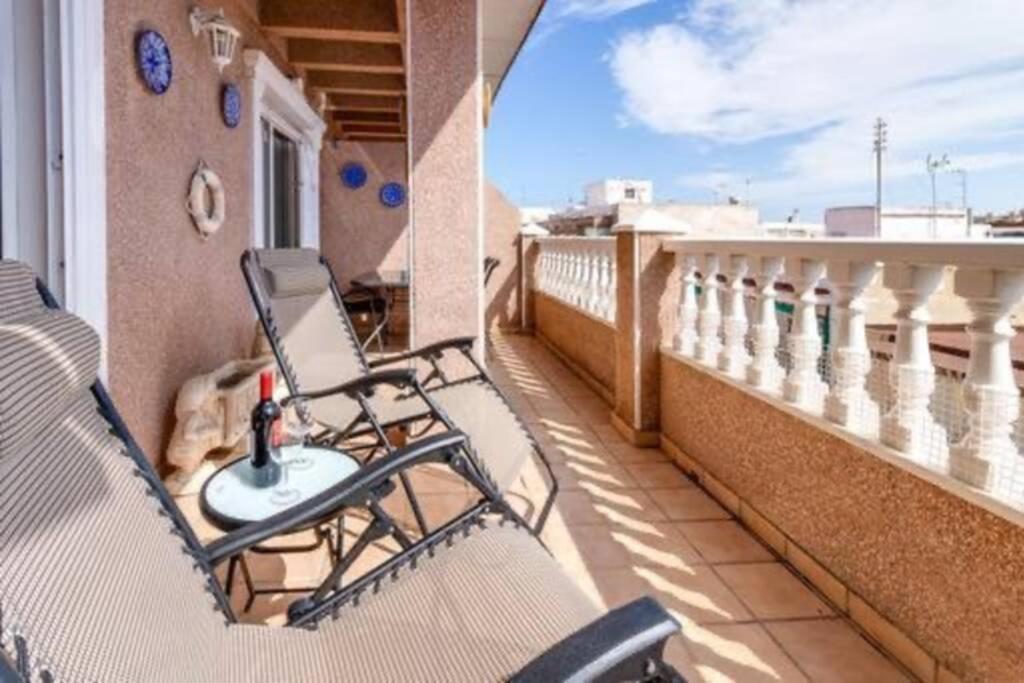 Апартаменты Penthouse Ramon G-Playa Del Cura Торевьиа Экстерьер фото